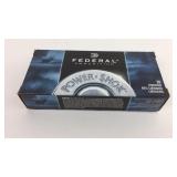 22-250 55 Grain Federal Power Shok