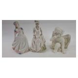 Figurines - Angel & 2 Ladies
