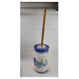 Ceramic Butter Churn - As Is