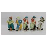 Clown Figurines - 7"