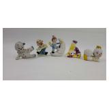 Small Clown Figurines