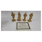 Wizard Of Oz Carver E Tripp 4" Sculpture Set