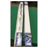 2- Garage Door Rail Extensions