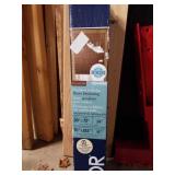 Levolor Mini Blinds 24" x 72"  As Is