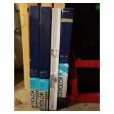 Levolor Mini Blinds 36" x 72"  White As Is