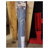 Levolor Mini Blinds 27" x 72"  Color Steel  As Is