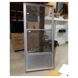 Storm Door  with  Screen  As Is-36" x 80"