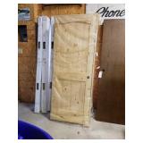 30" x 80" Prehung Pine Door