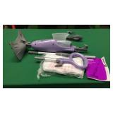 Shark Steam Vacuum- As Is Base Chipped