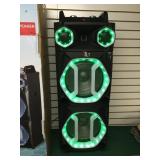 YT-2212 Dual 12" Rechargeable Speaker System