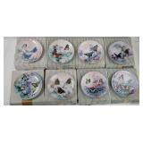 WS George On Gossamer Wings Butterfly Plates