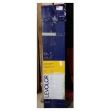 Levolor Mini Blinds 36" x  64"  White As Is