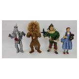 Wizard of Oz Turner Entertainment 4-Piece Set 1998