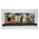 Franklin Mint Rare 4-Piece ScreenScene Collection