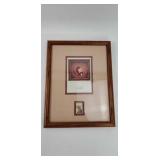 1968 Walt Disney 6¢ US postage stamp W/ Grumpy