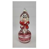 Disney Glass Grumpy Ornament