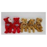 Hard Rock Cafe Collectible Bears