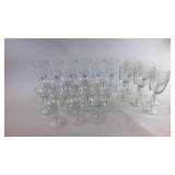 Asst. Crystal Stemware