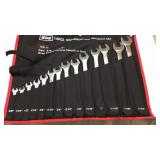 New 14 Piece Standard Wrench Set With