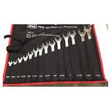 New 14 Piece Standard Wrench Set With
