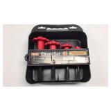 New 4 Piece Rubber Handle Chisel Set