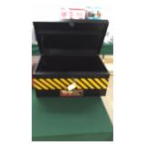 New Metal Locking Contractor Site Box