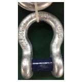 New 5/8" Clevis With Screw In Pin