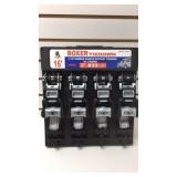 Set Of 4 Boxer 833 Lb. Ratchet Straps