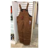 New Size XL Carhardt Style Canvas Bibs