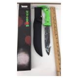 New Zombie-War Hunting Knife With Sheath