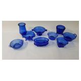 Cobalt Blue Dishes