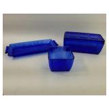 Colbalt Blue Glass  Glassware