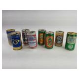 Old Beer  Cans