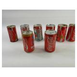Old  Coca - Cola Cans