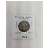 1928 Standing Liberty Quarter