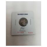 1911 Barber Dime