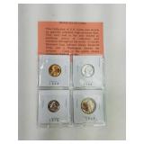 Proof Set of Coins 1964-1975