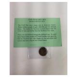 Civil War Indian Head Cent