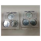 Steel War Pennies PDS