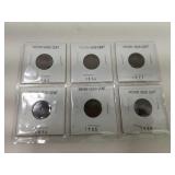 Indian Head Cents 1883-1906