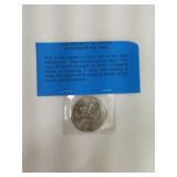 2000 Republic of Liberia Millennium $10 Coin