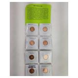 2000 Lincoln Cent Collection