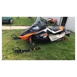 2011 Arctic Cat 500 Snowmobile
