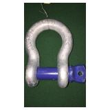 New 3/4" Galvanized Clevis W/ Screw In Pin
