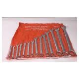 14 Piece Metric Combination Wrench