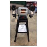 New 8", 1/2 HP Bench Grinder W/Stand
