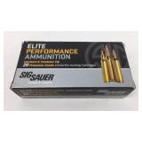 .243 Win. 55 Gr. Sig Sauer Ammo