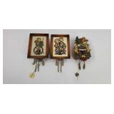 Miniature Wall Clocks