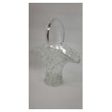 Clear Glass 12" Basket
