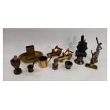 Cast Iron Collectibles, Trinkets, Etc